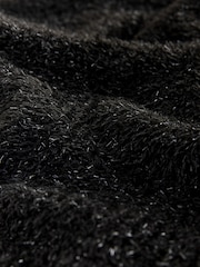 Nothing Ordinary Black Cardigan - Image 7 of 7