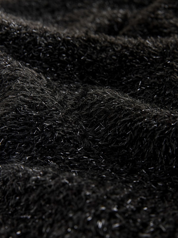 Nothing Ordinary Black Cardigan - Image 7 of 7