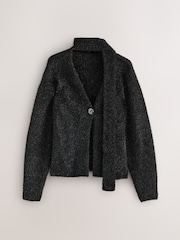 Nothing Ordinary Black Cardigan - Image 4 of 7
