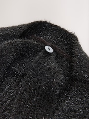 Nothing Ordinary Black Cardigan - Image 5 of 7