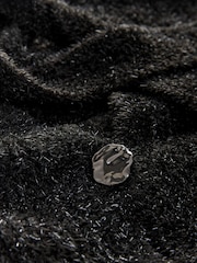 Nothing Ordinary Black Cardigan - Image 6 of 7