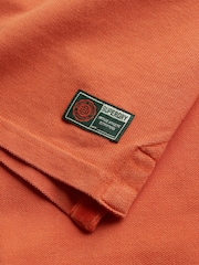 Polo deportivo estilo vintage de algodón {1} % de Superdry - Imagen 5 de 5