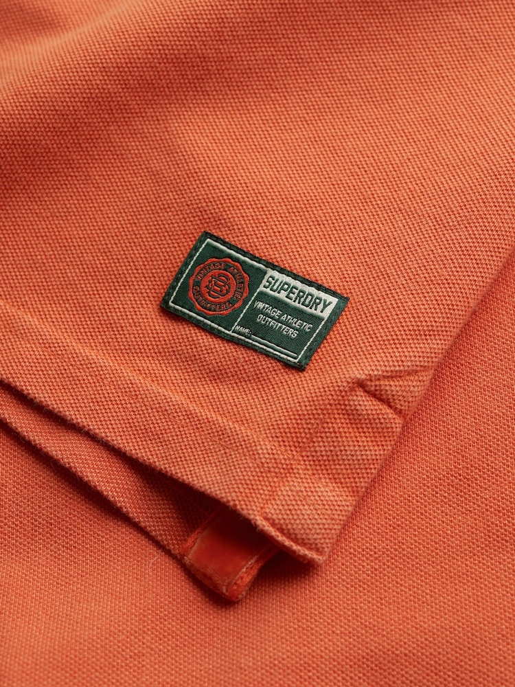 Polo deportivo estilo vintage de algodón {1} % de Superdry - Imagen 5 de 5
