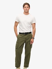Calça cargo leve Superdry 100% cotton Parachute - Imagem 1 de 6
