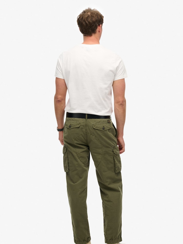 Calça cargo leve Superdry 100% cotton Parachute - Imagem 2 de 6