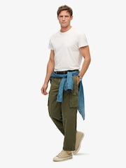 Calça cargo leve Superdry 100% cotton Parachute - Imagem 3 de 6