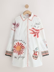 Ақ топырақ - Жағажайға арналған жабық жейде - 10суретінің 8 суреті