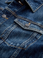 Blue Signature Denim Jacket - Image 11 of 12