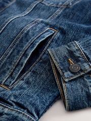 Blue Signature Denim Jacket - Image 12 of 12