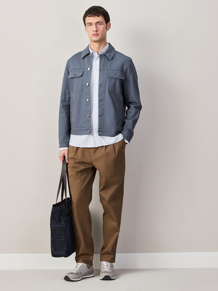 Blue Cord Type 2 Jacket - Image 2 of 11 Blue Cord Type 2 Jacket - Image 2 of 11