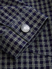 Blue Gingham Shacket - Image 10 of 11
