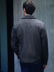 Blue Gingham Shacket - Image 4 of 11