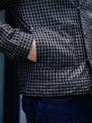 Blue Gingham Shacket - Image 6 of 11
