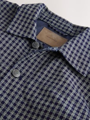 Blue Gingham Shacket - Image 9 of 11