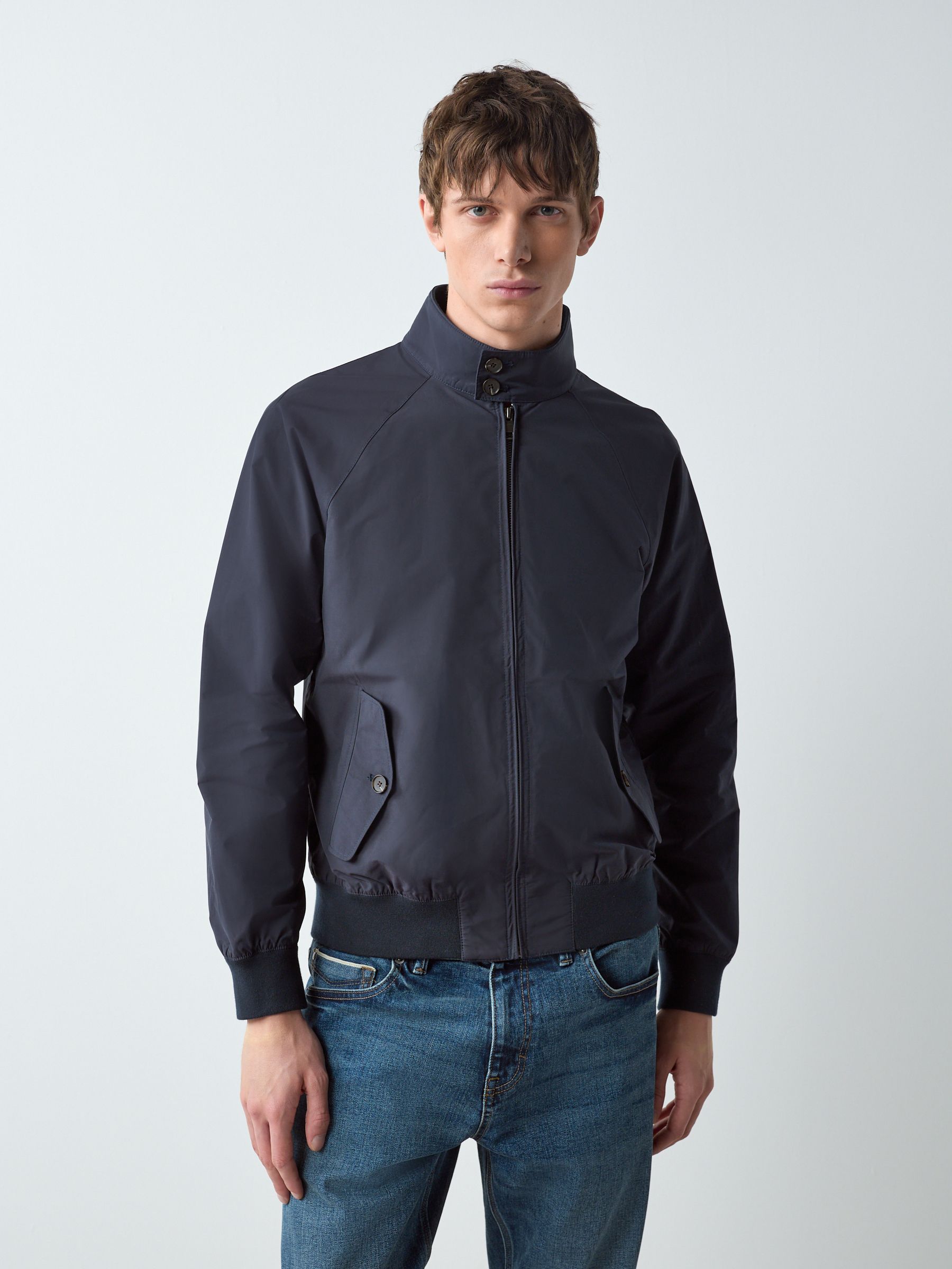ブルゾン THE RERACS HARRINGTON JACKET NAVY 48 Buy Navy Blue Shower Resistant Harrington Jacket from Next USA