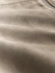 Stone Faux Suede Racer Jacket - Image 9 of 10