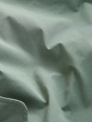 Sage Green Shower Resistant Harrington Jacket - Image 12 of 12