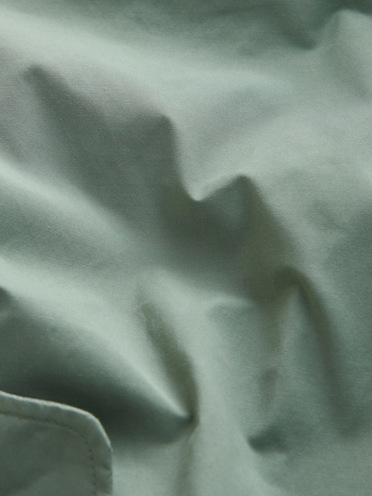 Sage Green Shower Resistant Harrington Jacket - Image 12 of 12 Sage Green Shower Resistant Harrington Jacket - Image 12 of 12