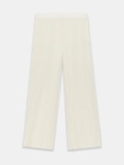 Mint Velvet Cream Stripe Wide Trousers - Image 6 of 7