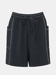 Whistles Contrast Stitch Pull On Shorts - Bild 5 von 5