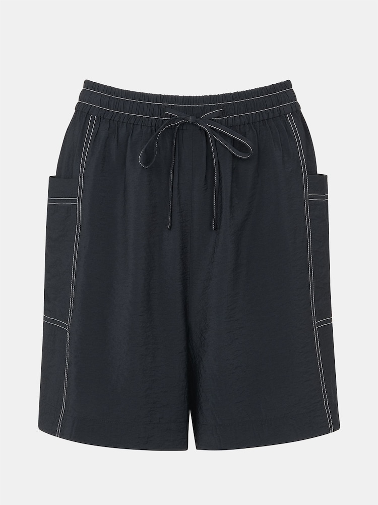 Whistles Contrast Stitch Pull On Shorts - Bild 5 von 5