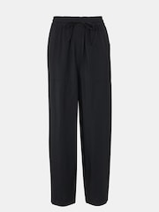 Whistles Charcoal Black Broderie Shirt - Image 5 of 5