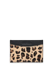 Whistles Animal Print Leopard Card Holder - Image 1 of 4