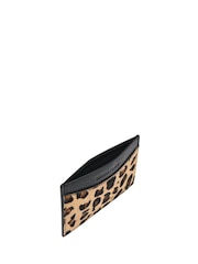 Whistles Animal Print Leopard Card Holder - Image 3 of 4
