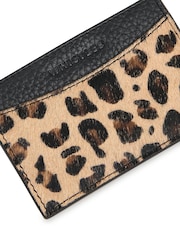 Whistles Animal Print Leopard Card Holder - Image 4 of 4
