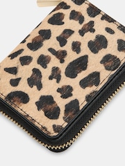 Whistles Leopard Print Koa Compact Purse - Bild 4 von 4