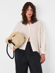Whistles Petite Tie Waist Trousers - Bild 3 von 5
