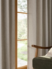 テクスチャー加工スラブ生地カーテン - 画像 4 / 7