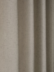 テクスチャー加工スラブ生地カーテン - 画像 7 / 7