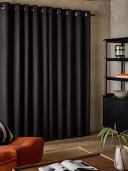 テクスチャー加工スラブ生地カーテン - 画像 4 / 7