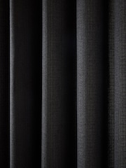 テクスチャー加工スラブ生地カーテン - 画像 7 / 7