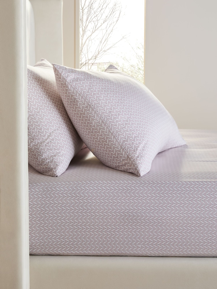 300tc Sateen Fitted Sheet And Pillowcase Set - صورة 1 من 1 300tc Sateen Fitted Sheet And Pillowcase Set - صورة 1 من 1