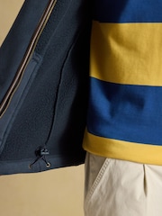 Official Bramham Navy Heritage Fleece Gilet - Image 10 of 10