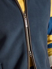 Official Bramham Navy Heritage Fleece Gilet - Image 4 of 10