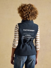 Official Bramham Navy Heritage Fleece Gilet - Image 2 of 10