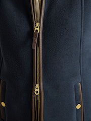 Official Bramham Navy Heritage Fleece Gilet - Image 4 of 10