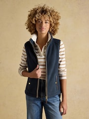 Official Bramham Navy Heritage Fleece Gilet - Image 7 of 10