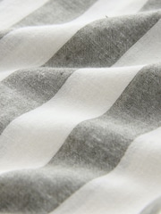 Khaki/White High Waist Wide Leg Trousers - Image 7 of 7