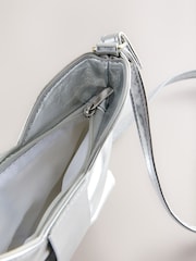 Silver Silver Sparkle Bow Bag - Image 4 of 5