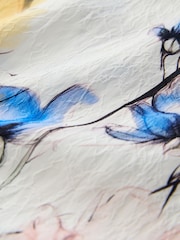 Placement Floral Print Midi Slip Summer Dress - Image 7 of 7