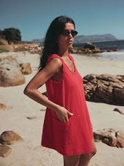 Rouge - Combinaison Ric Rac Trim en jersey - Image 3 de 8