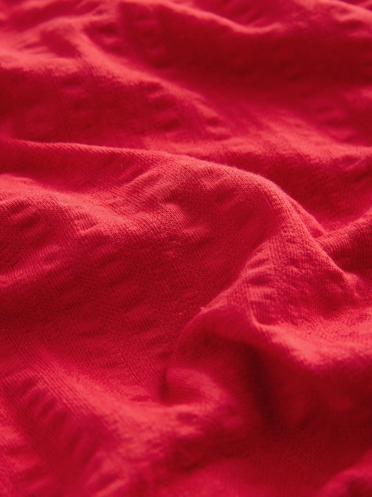 Rouge - Combinaison Ric Rac Trim en jersey - Image 8 de 8 Rouge - Combinaison Ric Rac Trim en jersey - Image 8 de 8