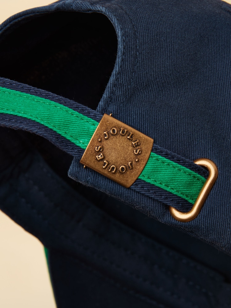 Joules Official Bramham Unisex Cap - Image 4 of 4