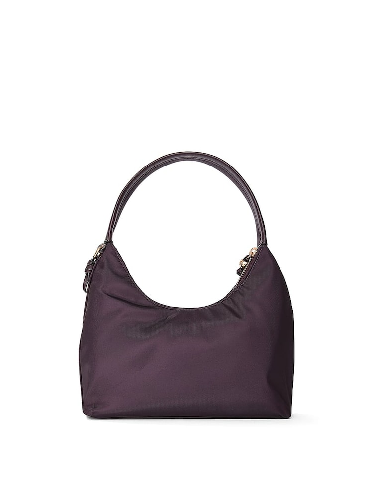 Victoria's Secret Winter Wine Red Small Hobo Bag - Image 2 of 3