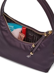 Victoria's Secret Winter Wine Red Small Hobo Bag - Image 4 of 4