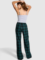 Victoria's Secret PINK Deep Forest Green Tartan Pyjama Bottoms - Image 2 of 2